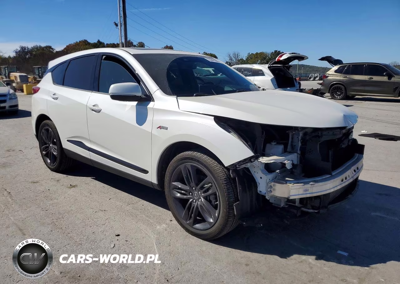 2020 Acura Rdx A-Spec VIN:5J8TC2H6XLL037117 - 4
