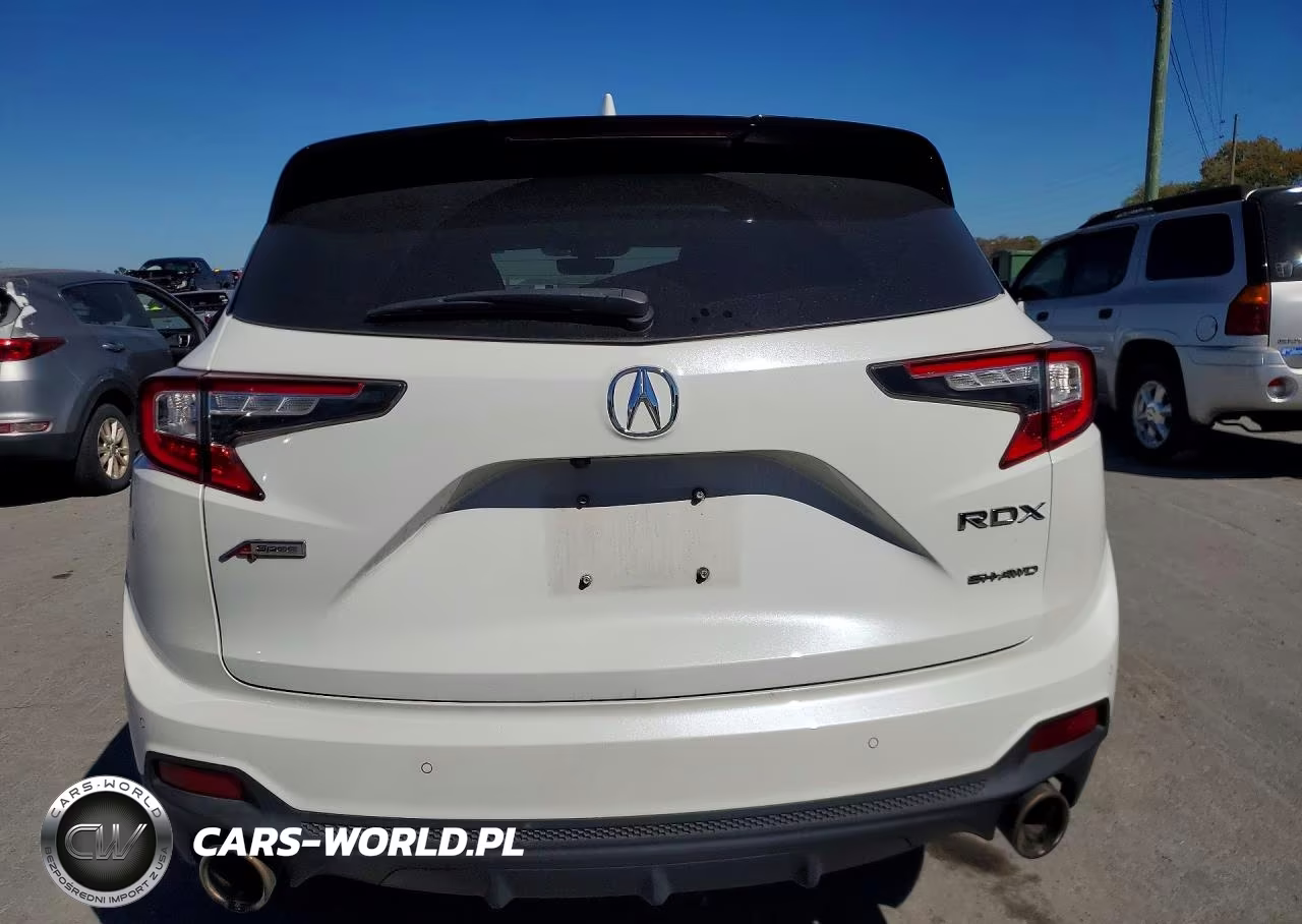 2020 Acura Rdx A-Spec VIN:5J8TC2H6XLL037117 - 6