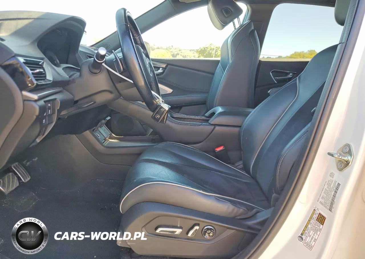 2020 Acura Rdx A-Spec VIN:5J8TC2H6XLL037117 - 7