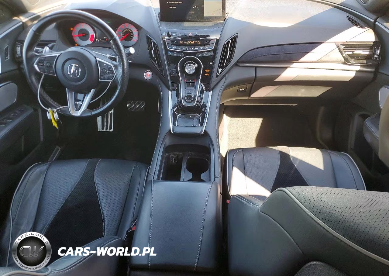 2020 Acura Rdx A-Spec VIN:5J8TC2H6XLL037117 - 8