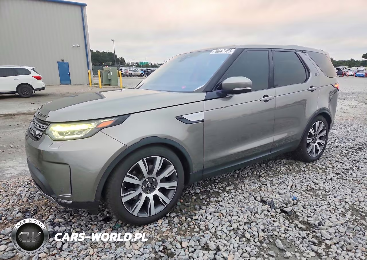 2017 Land Rover Discovery Hse Luxury VIN:SALRHBBVXHA033574 - 1