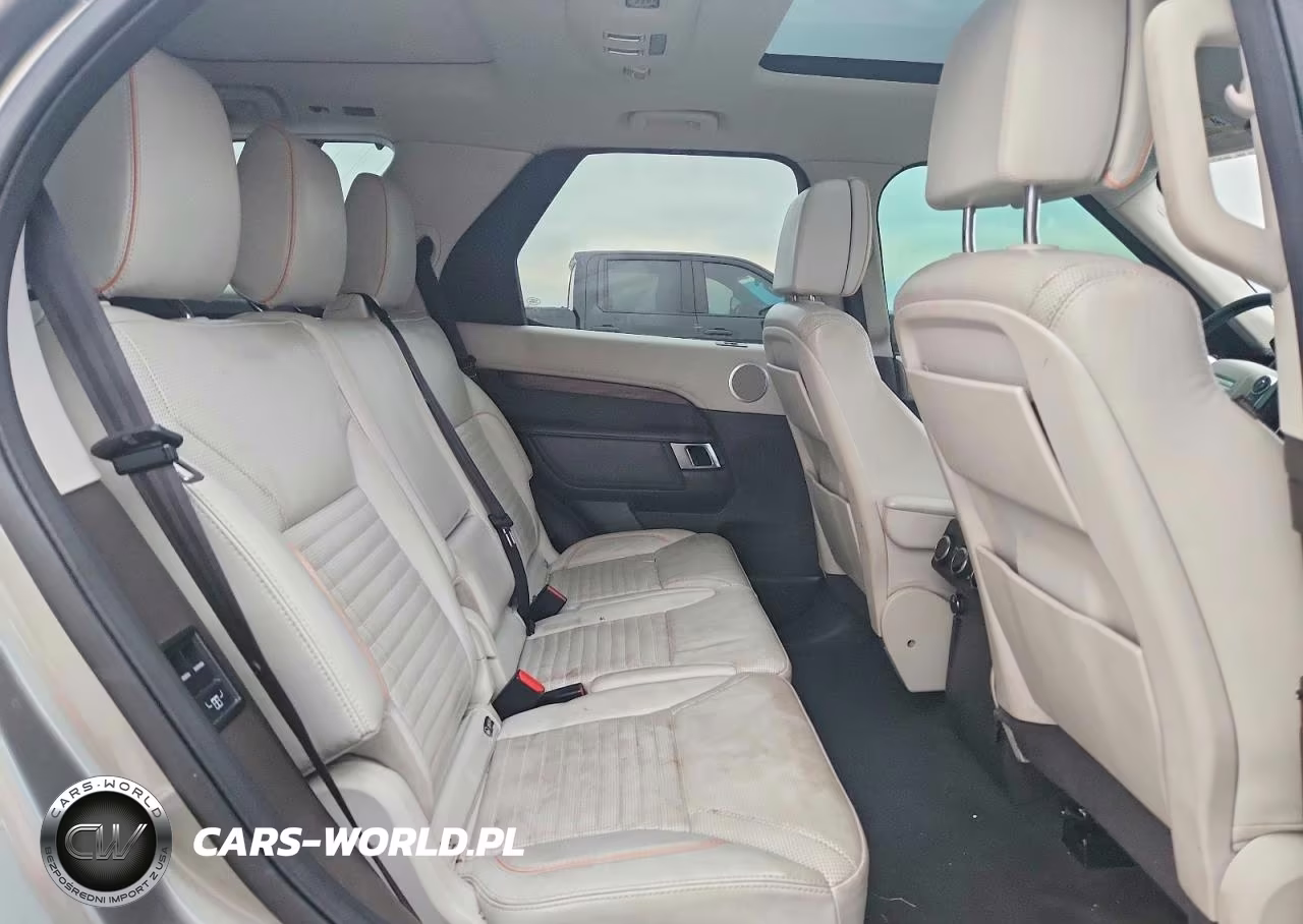 2017 Land Rover Discovery Hse Luxury VIN:SALRHBBVXHA033574 - 11