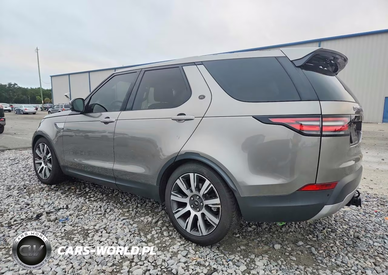 2017 Land Rover Discovery Hse Luxury VIN:SALRHBBVXHA033574 - 2