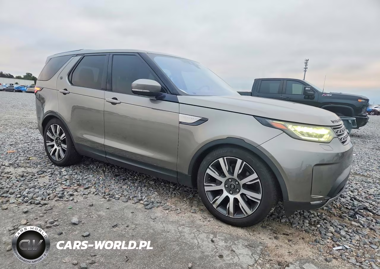 2017 Land Rover Discovery Hse Luxury VIN:SALRHBBVXHA033574 - 4