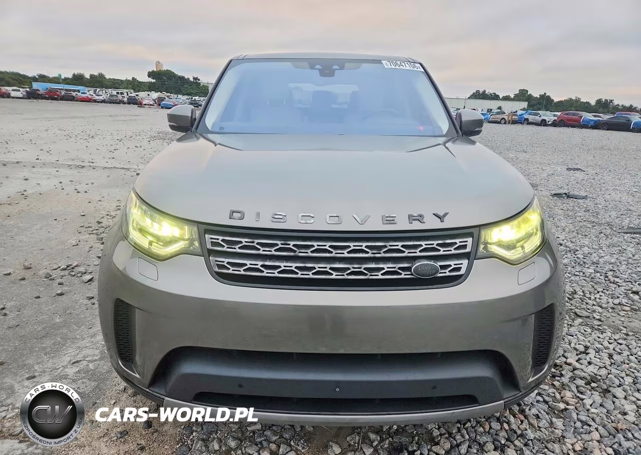 2017 Land Rover Discovery Hse Luxury VIN:SALRHBBVXHA033574 - 5