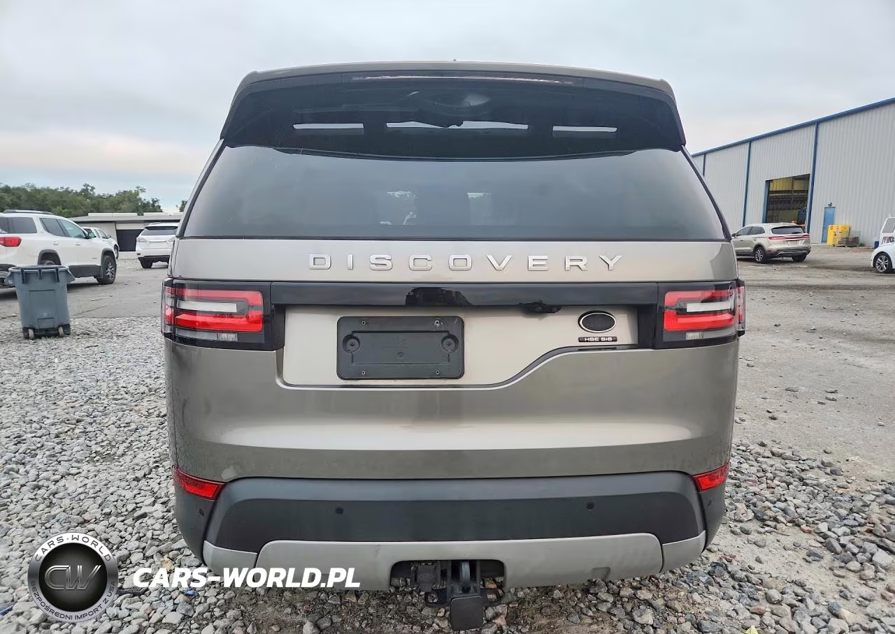 2017 Land Rover Discovery Hse Luxury VIN:SALRHBBVXHA033574 - 6