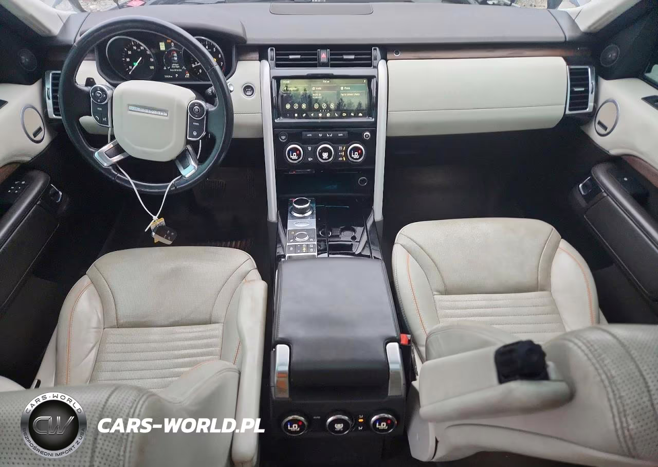 2017 Land Rover Discovery Hse Luxury VIN:SALRHBBVXHA033574 - 8