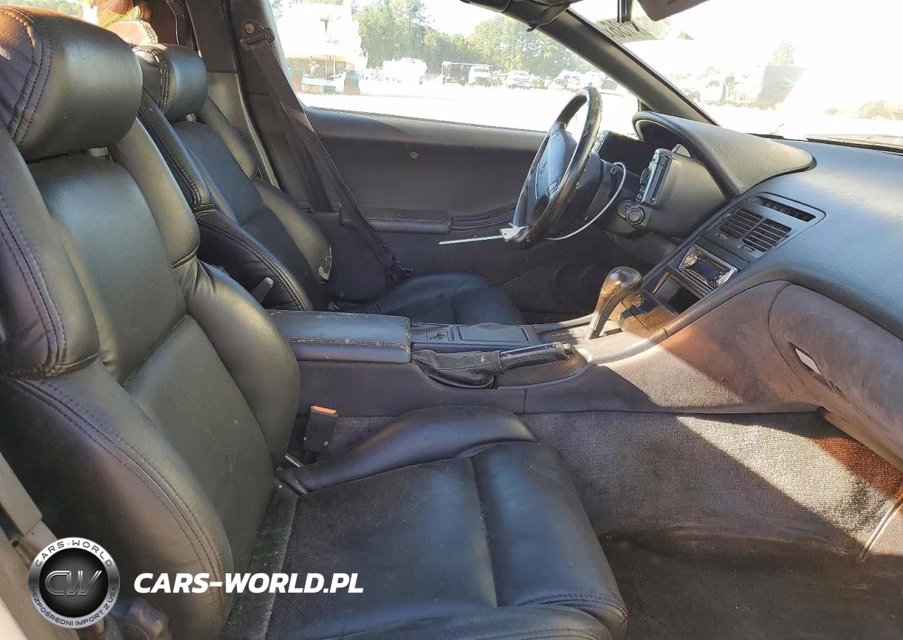 1993 Nissan 300Zx Base VIN:JN1RZ27H4PX002875 - 10