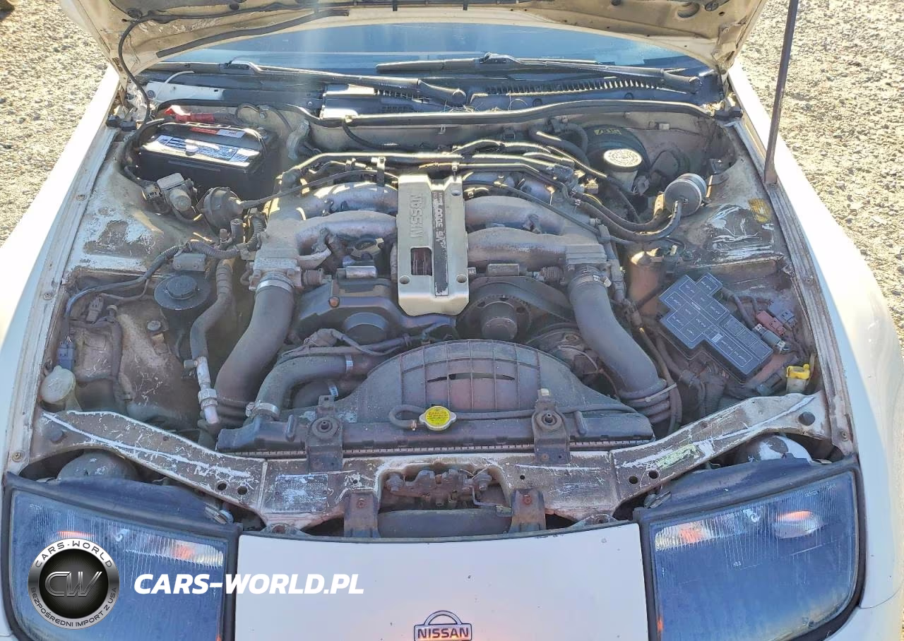 1993 Nissan 300Zx Base VIN:JN1RZ27H4PX002875 - 11