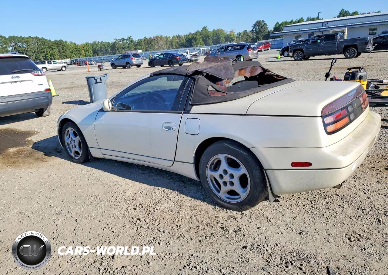 1993 Nissan 300Zx Base VIN:JN1RZ27H4PX002875 - 2