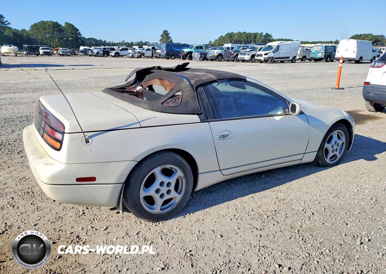 1993 Nissan 300Zx Base VIN:JN1RZ27H4PX002875 - 3