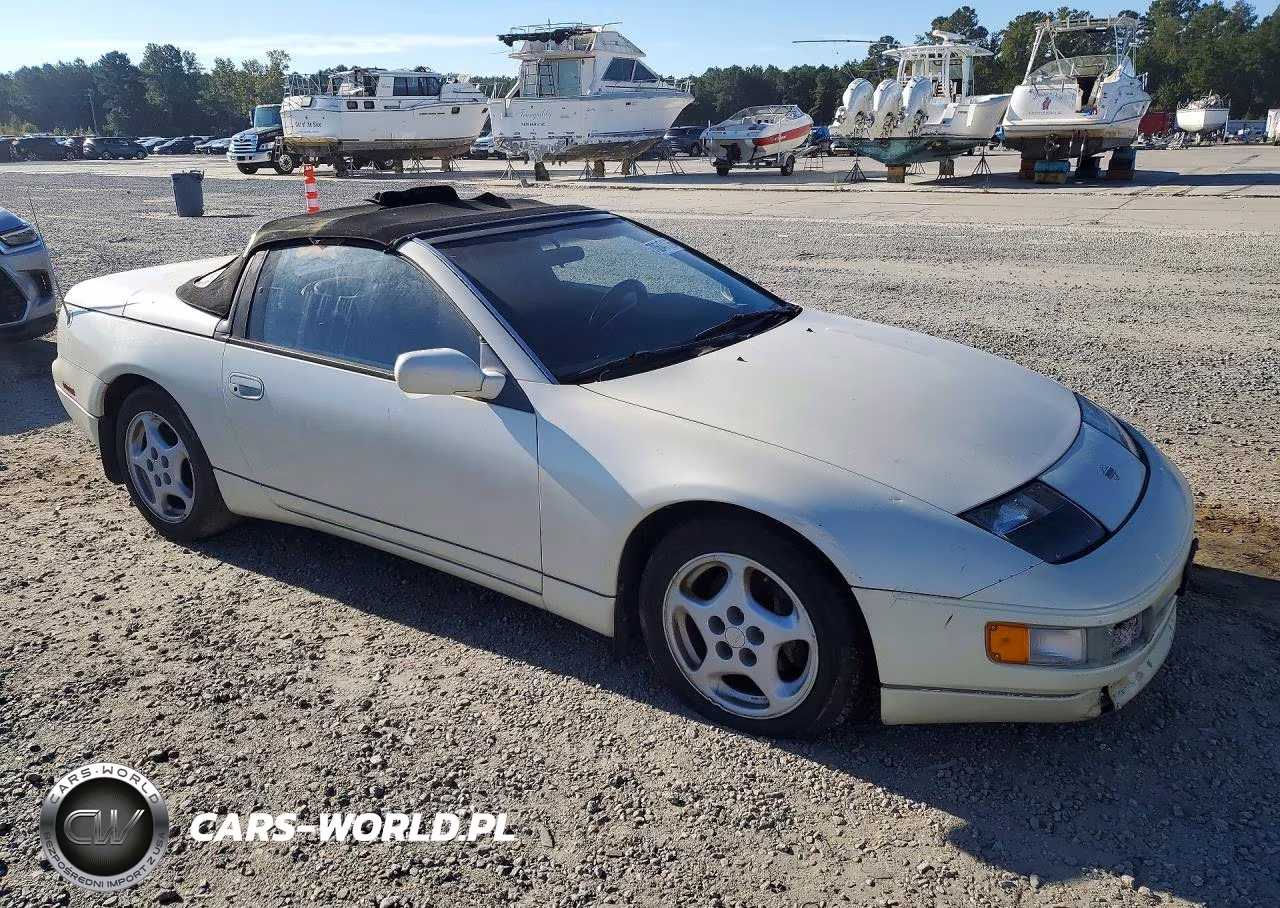 1993 Nissan 300Zx Base VIN:JN1RZ27H4PX002875 - 4