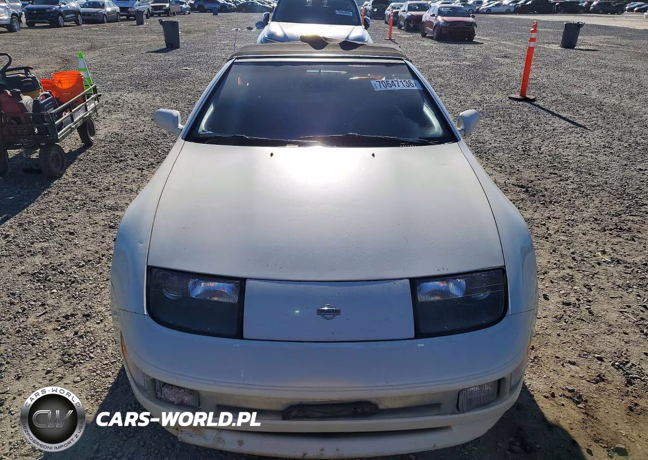 1993 Nissan 300Zx Base VIN:JN1RZ27H4PX002875 - 5