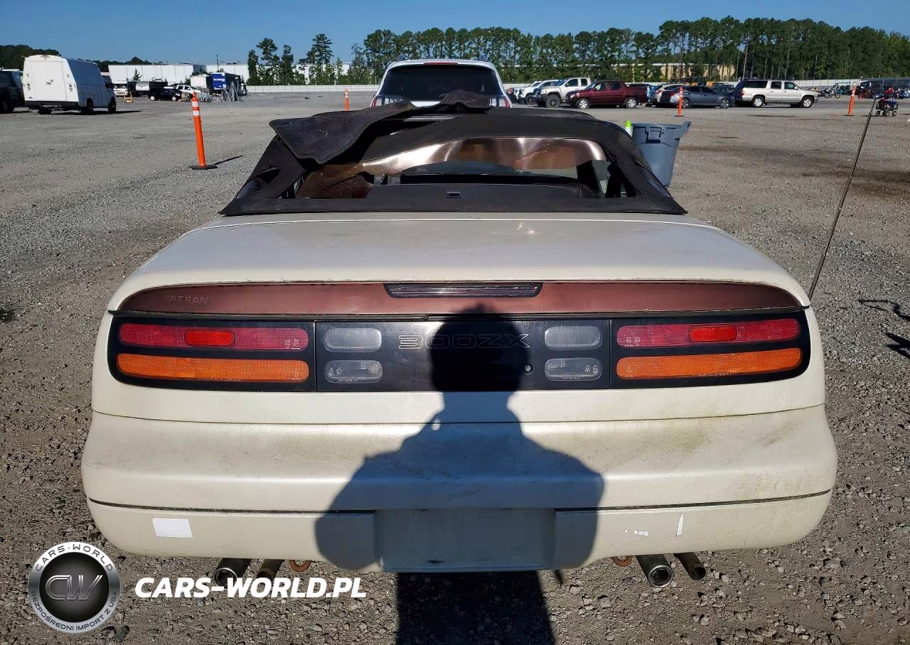 1993 Nissan 300Zx Base VIN:JN1RZ27H4PX002875 - 6