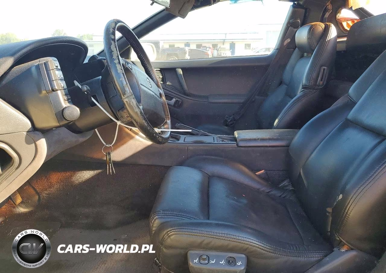 1993 Nissan 300Zx Base VIN:JN1RZ27H4PX002875 - 7