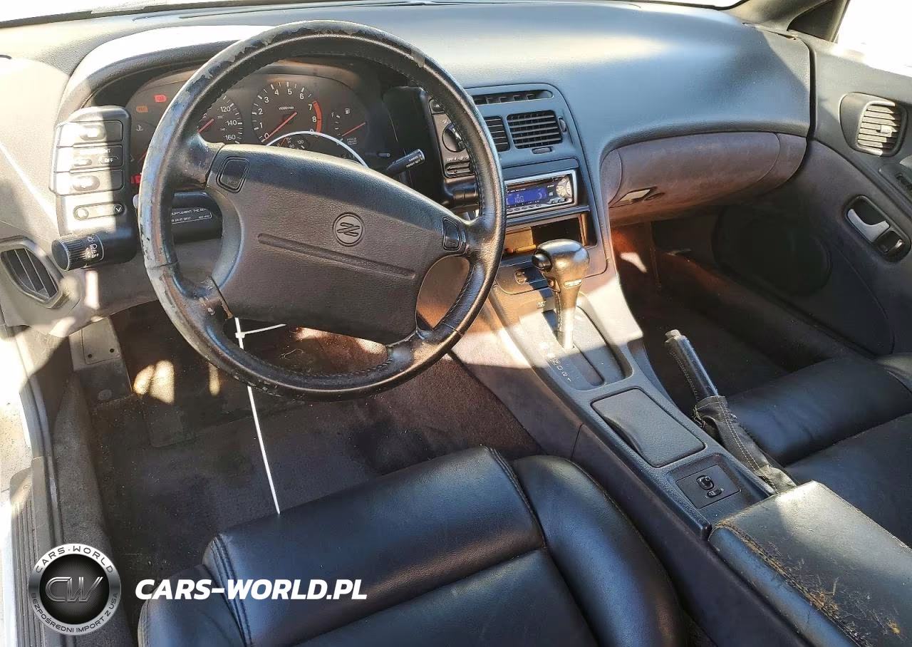 1993 Nissan 300Zx Base VIN:JN1RZ27H4PX002875 - 8