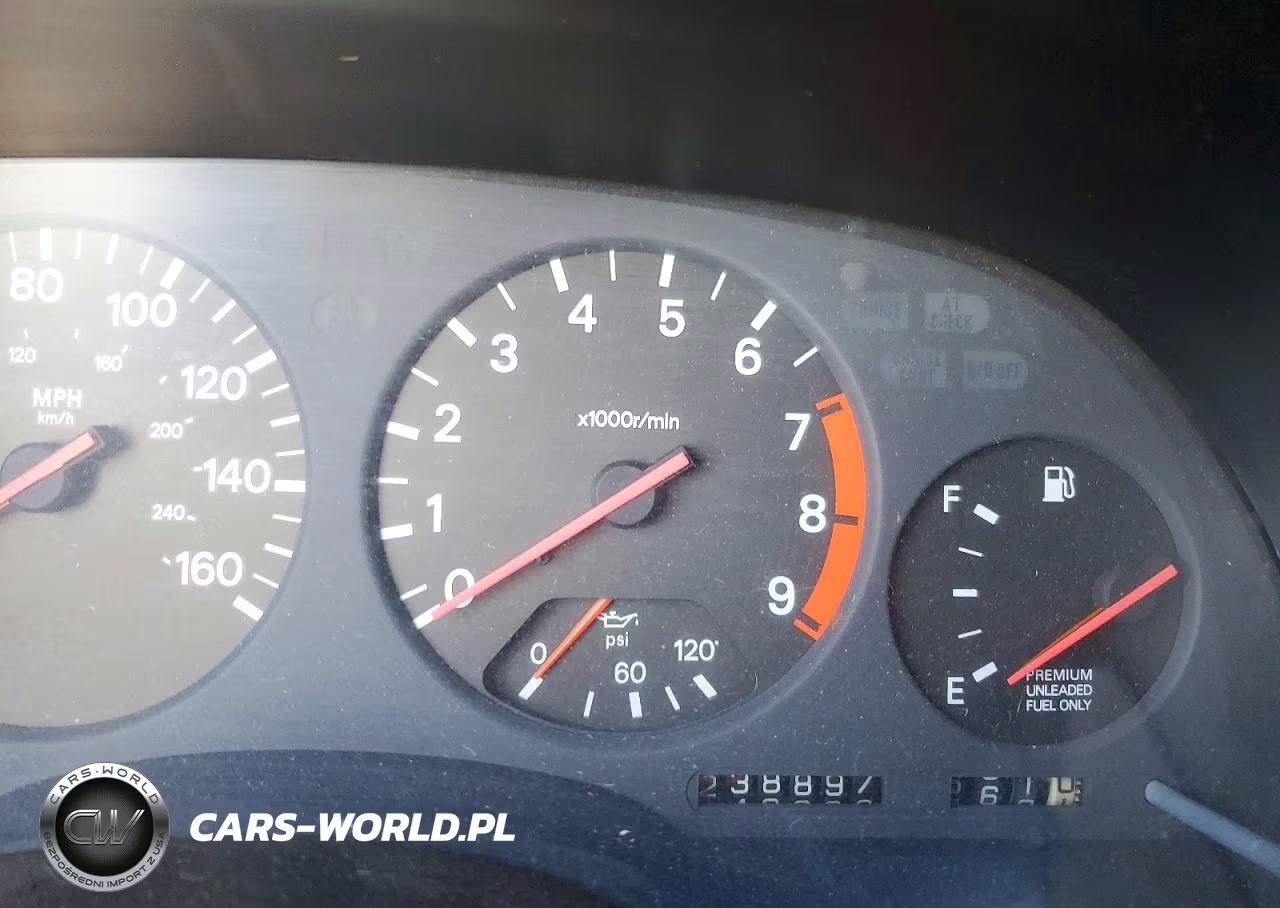 1993 Nissan 300Zx Base VIN:JN1RZ27H4PX002875 - 9