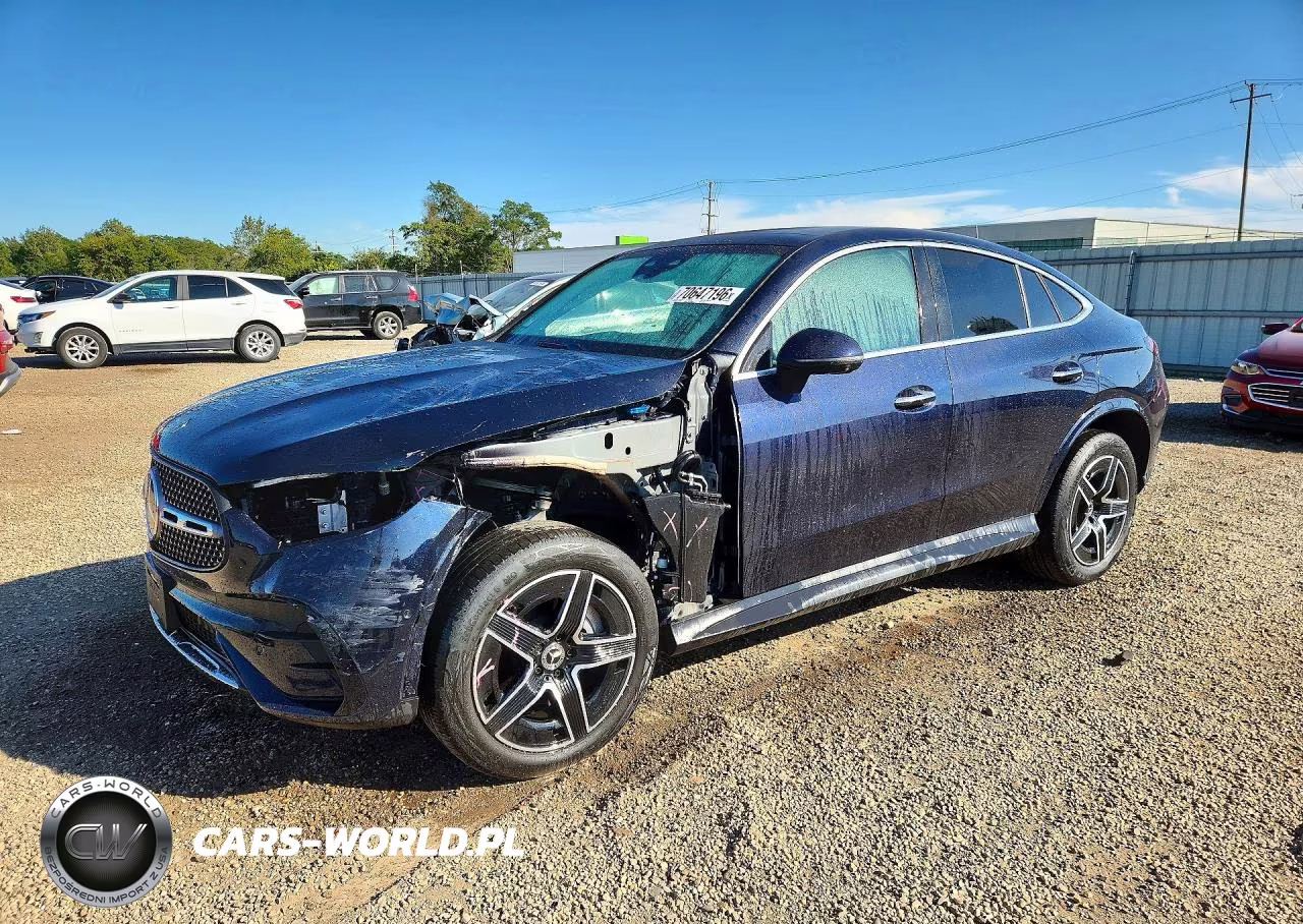 2024 Mercedes-Benz Glc Coupe 300 4Matic VIN:W1NKJ4HB9RF232358 - 1