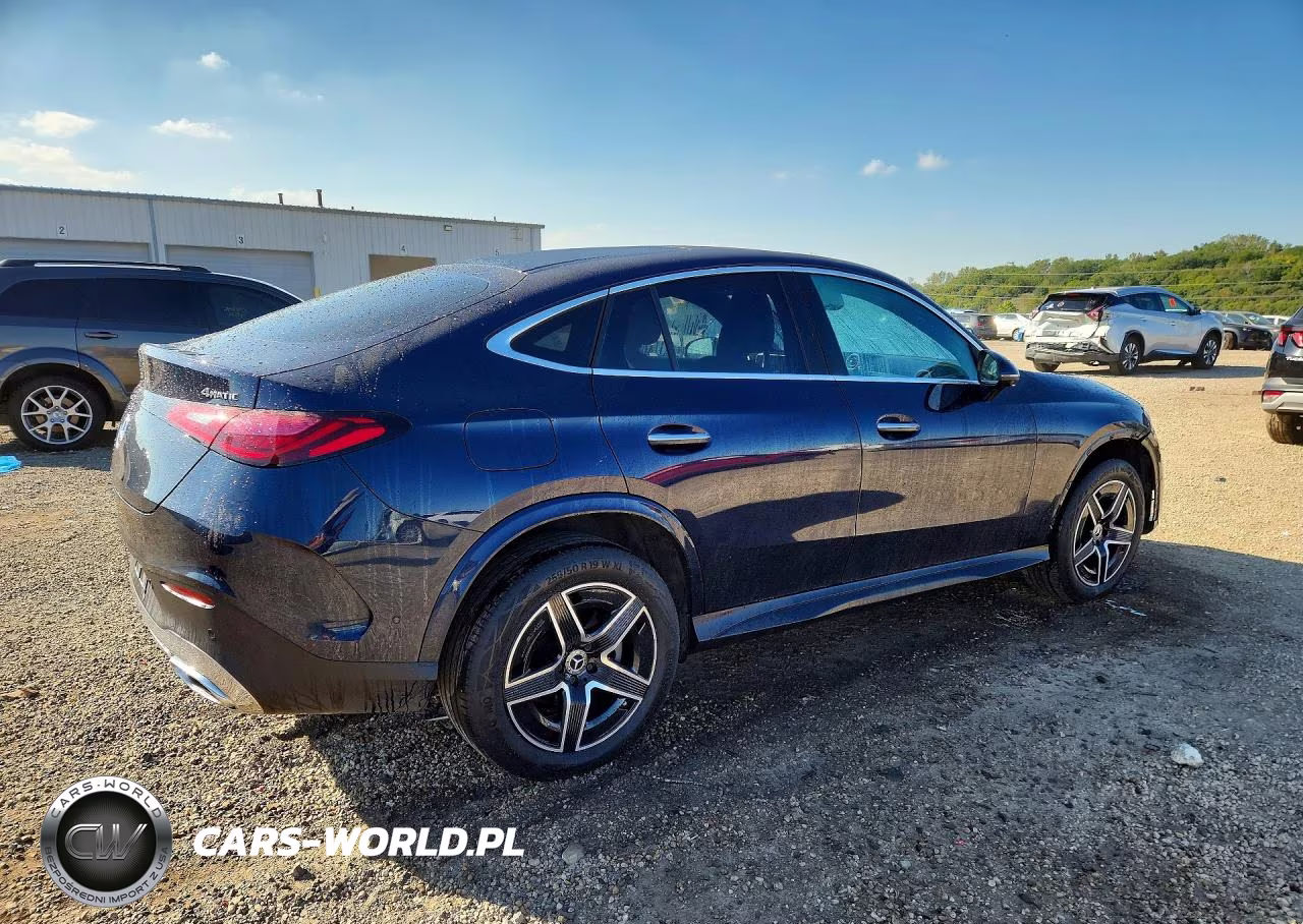 2024 Mercedes-Benz Glc Coupe 300 4Matic VIN:W1NKJ4HB9RF232358 - 3