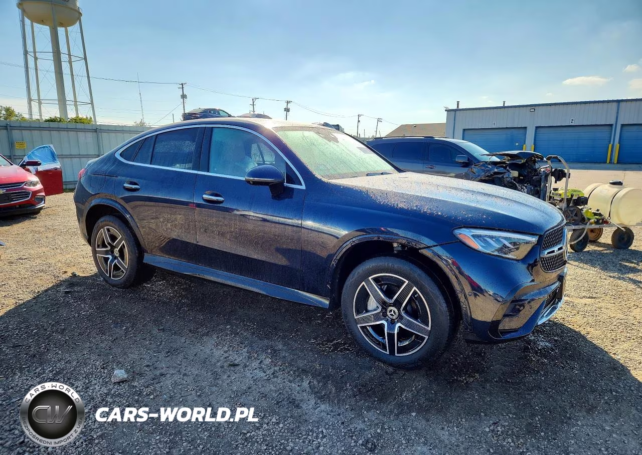 2024 Mercedes-Benz Glc Coupe 300 4Matic VIN:W1NKJ4HB9RF232358 - 4