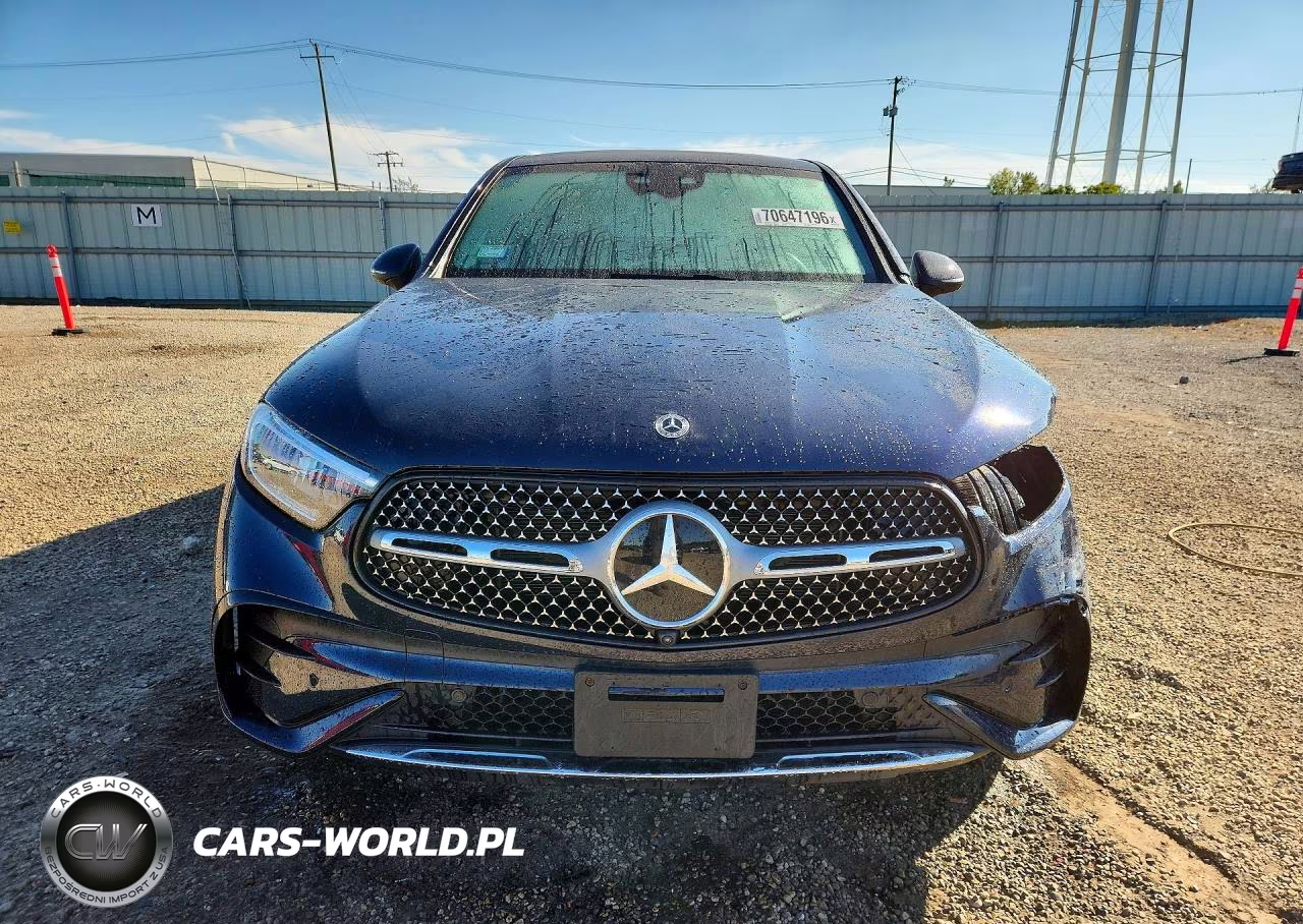 2024 Mercedes-Benz Glc Coupe 300 4Matic VIN:W1NKJ4HB9RF232358 - 5