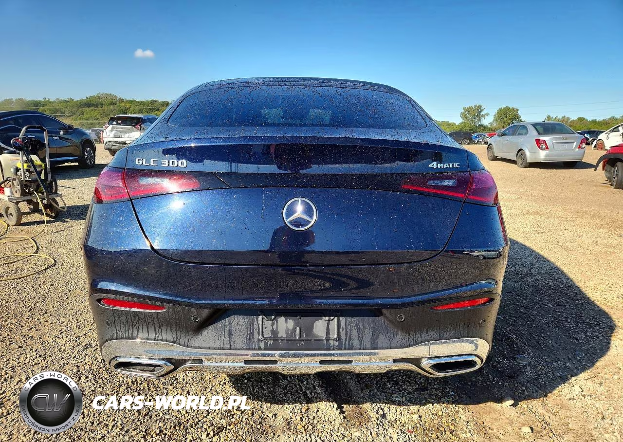 2024 Mercedes-Benz Glc Coupe 300 4Matic VIN:W1NKJ4HB9RF232358 - 6
