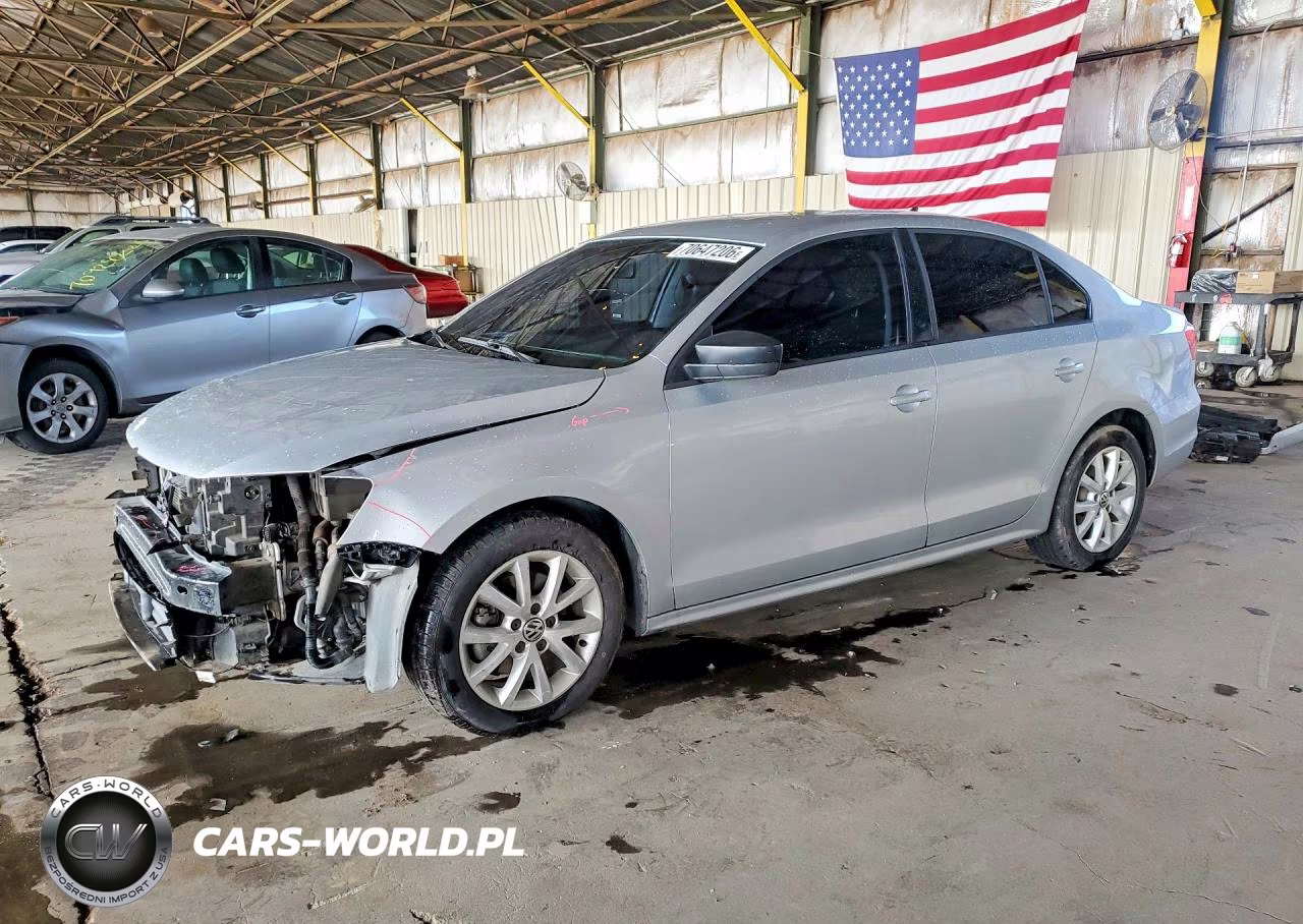 2015 Volkswagen Jetta Se VIN:3VWD17AJ1FM292565 - 1