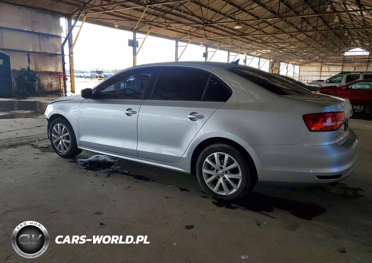 2015 Volkswagen Jetta Se VIN:3VWD17AJ1FM292565 - 2