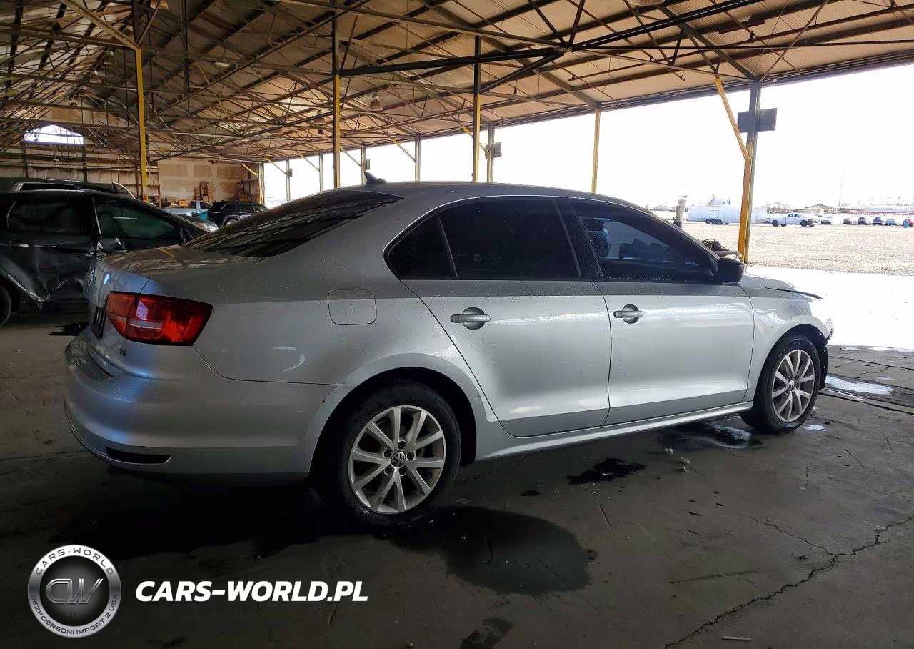 2015 Volkswagen Jetta Se VIN:3VWD17AJ1FM292565 - 3