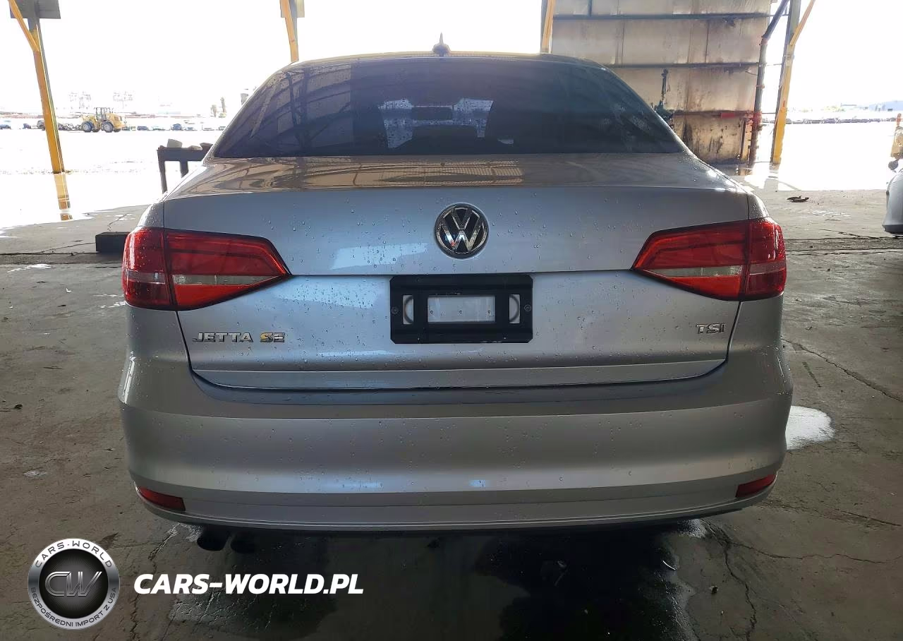 2015 Volkswagen Jetta Se VIN:3VWD17AJ1FM292565 - 6