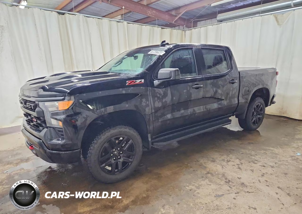2022 Chevrolet Silverado K1500 Trail Boss Custom VIN:3GCPDCED2NG611702 - 1