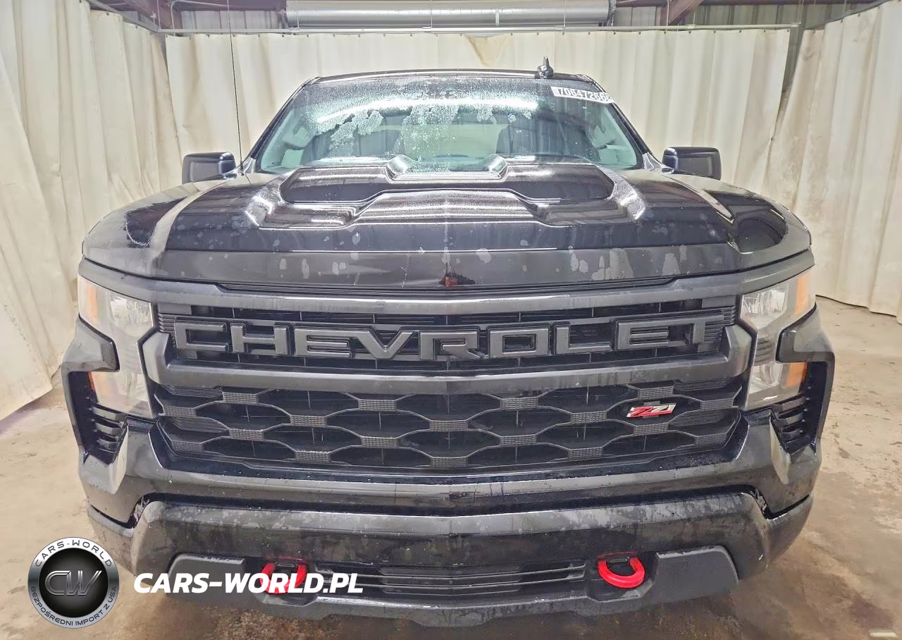 2022 Chevrolet Silverado K1500 Trail Boss Custom VIN:3GCPDCED2NG611702 - 5