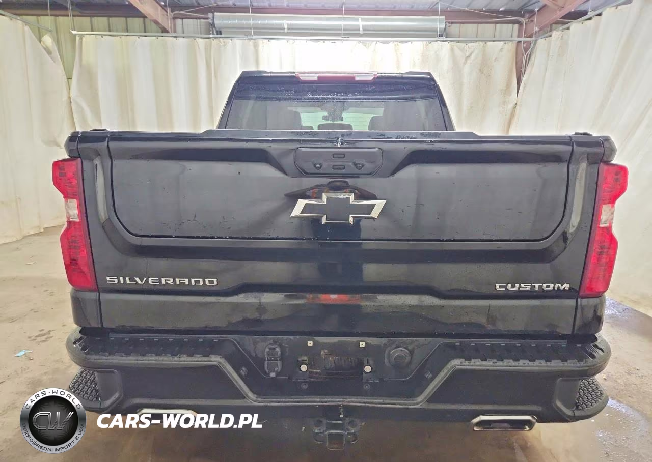 2022 Chevrolet Silverado K1500 Trail Boss Custom VIN:3GCPDCED2NG611702 - 6