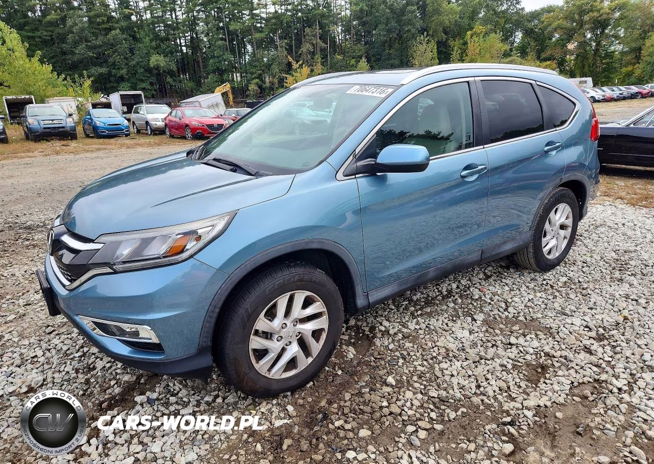 2015 Honda Cr-V Exl VIN:2HKRM4H79FH700812 - 1