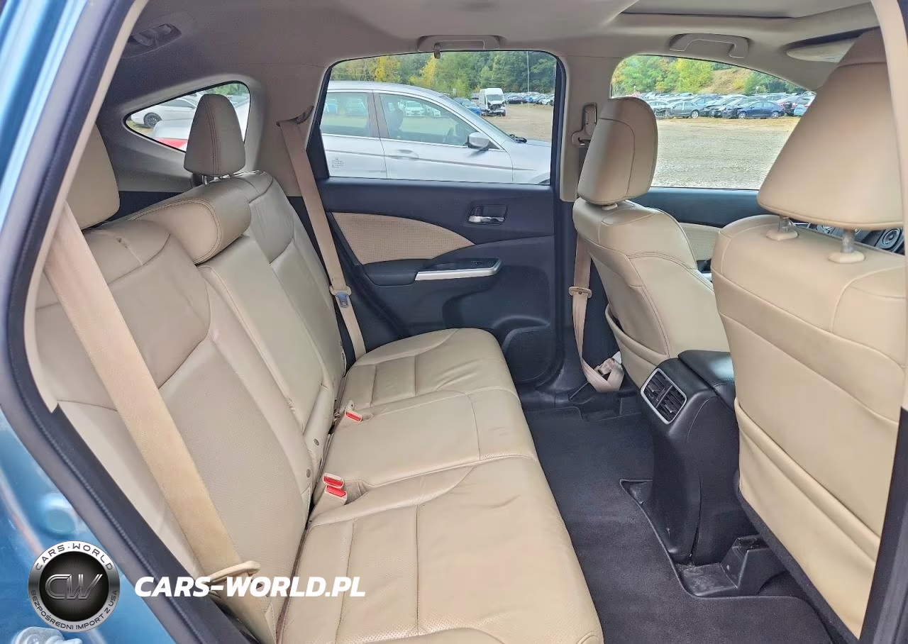 2015 Honda Cr-V Exl VIN:2HKRM4H79FH700812 - 10