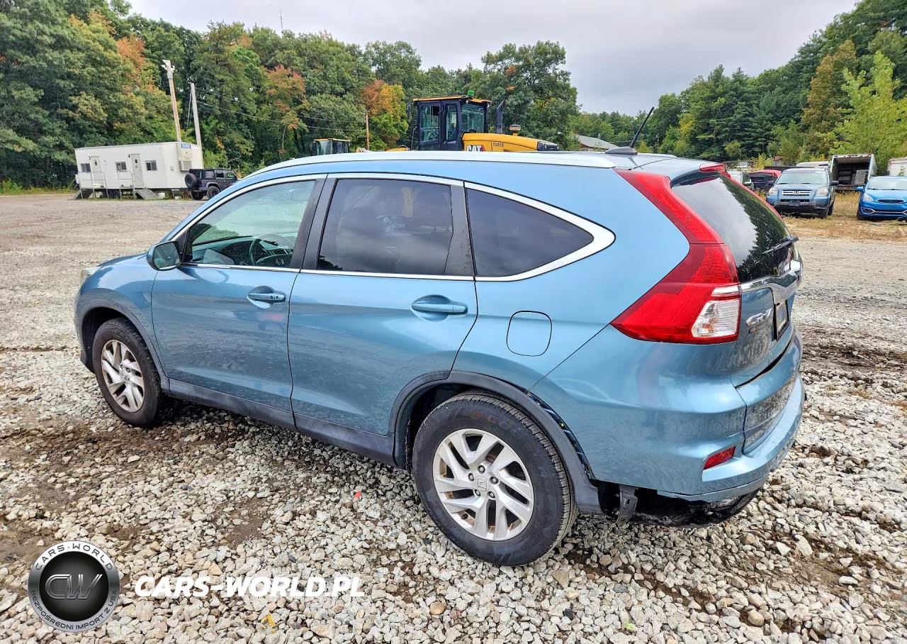 2015 Honda Cr-V Exl VIN:2HKRM4H79FH700812 - 2