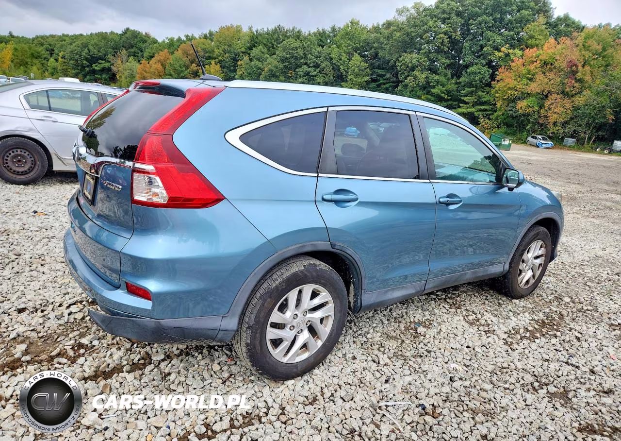 2015 Honda Cr-V Exl VIN:2HKRM4H79FH700812 - 3