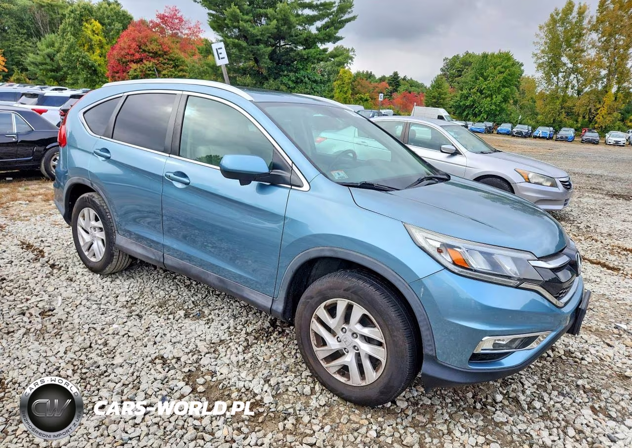 2015 Honda Cr-V Exl VIN:2HKRM4H79FH700812 - 4