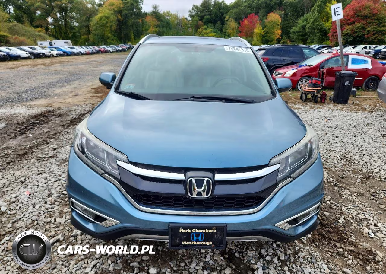 2015 Honda Cr-V Exl VIN:2HKRM4H79FH700812 - 5