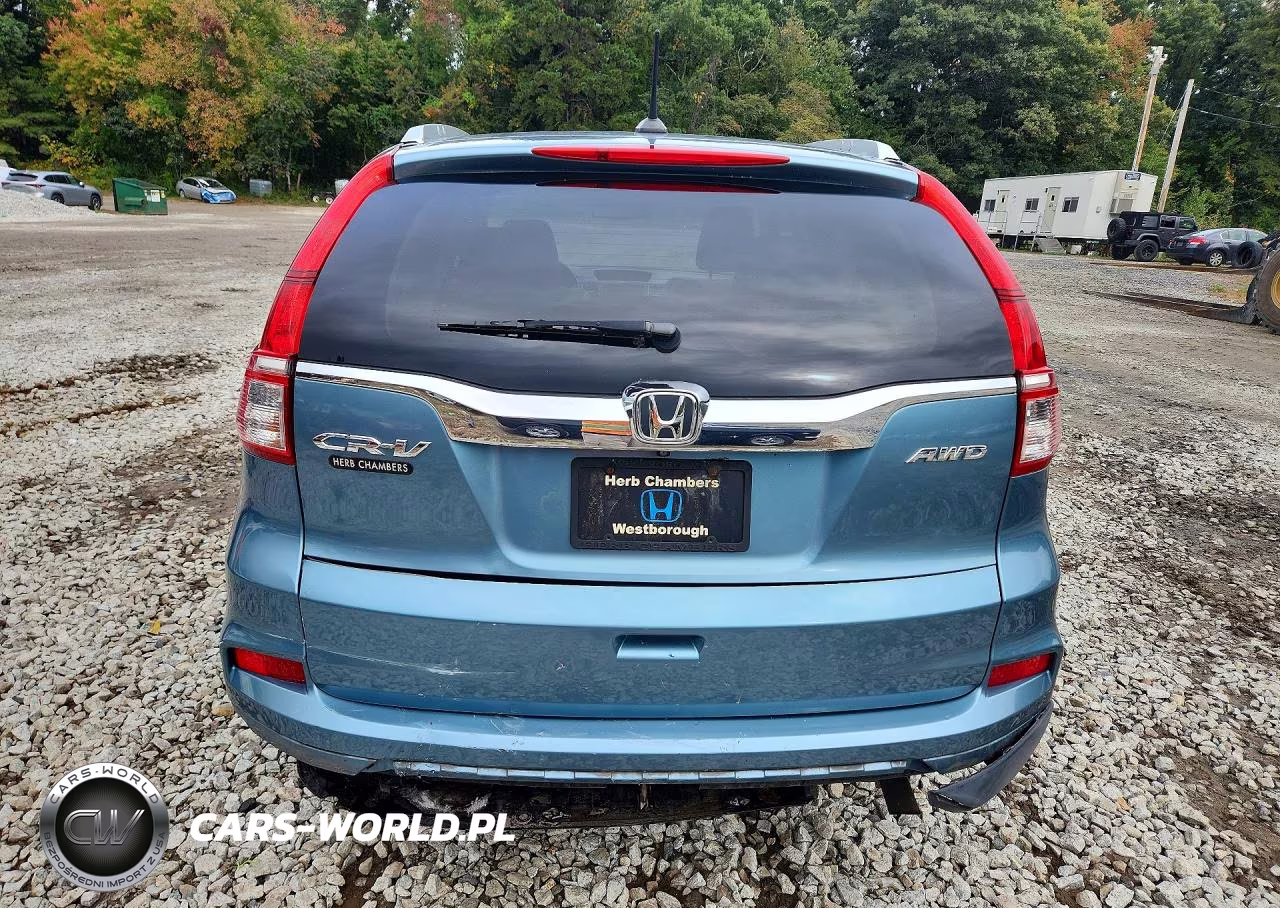 2015 Honda Cr-V Exl VIN:2HKRM4H79FH700812 - 6