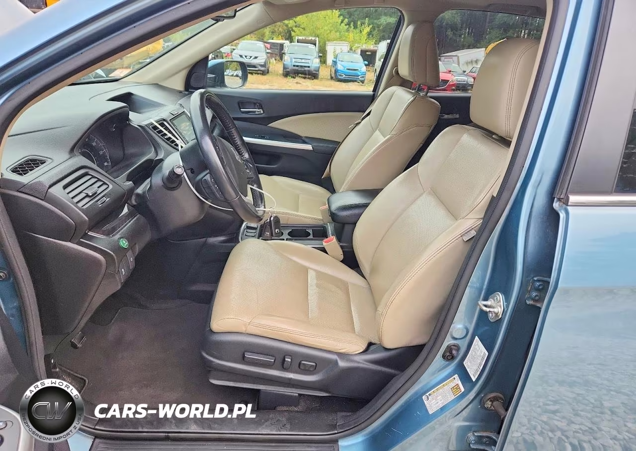 2015 Honda Cr-V Exl VIN:2HKRM4H79FH700812 - 7