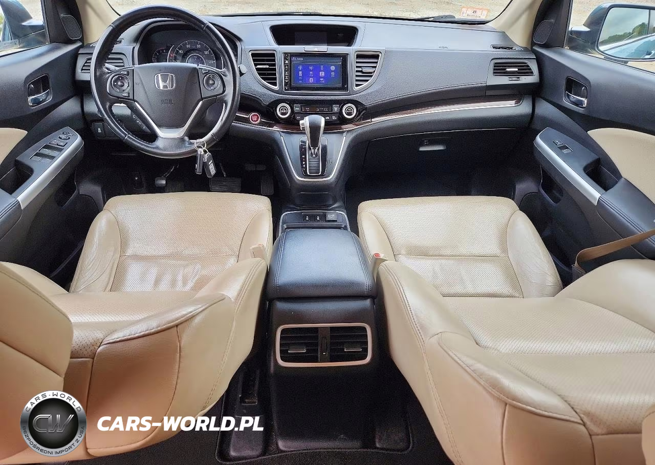 2015 Honda Cr-V Exl VIN:2HKRM4H79FH700812 - 8