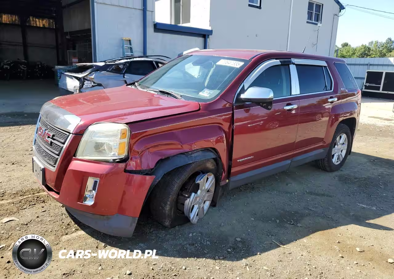 2012 GMC Terrain Sle