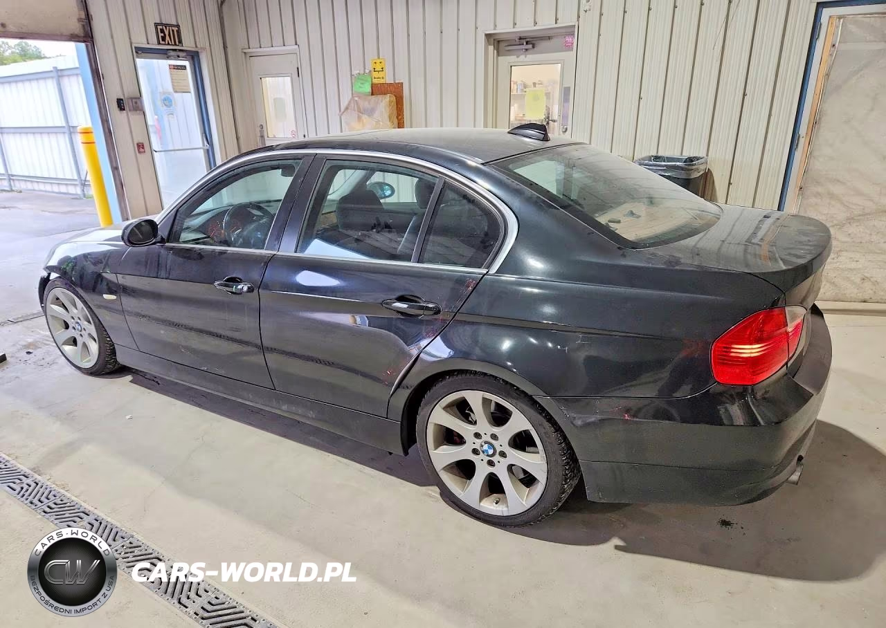 2008 BMW 335 I VIN:WBAVB73558P102572 - 2