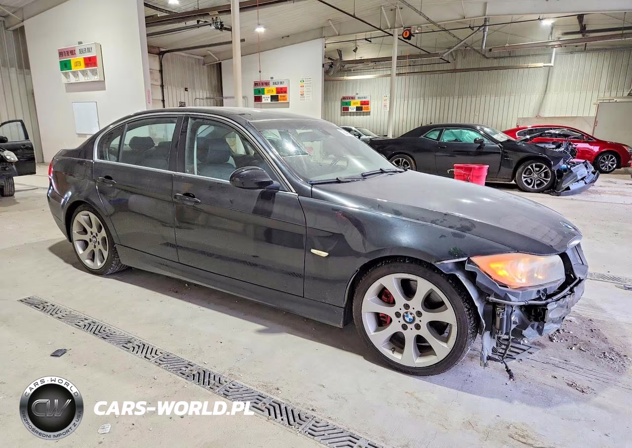 2008 BMW 335 I VIN:WBAVB73558P102572 - 4