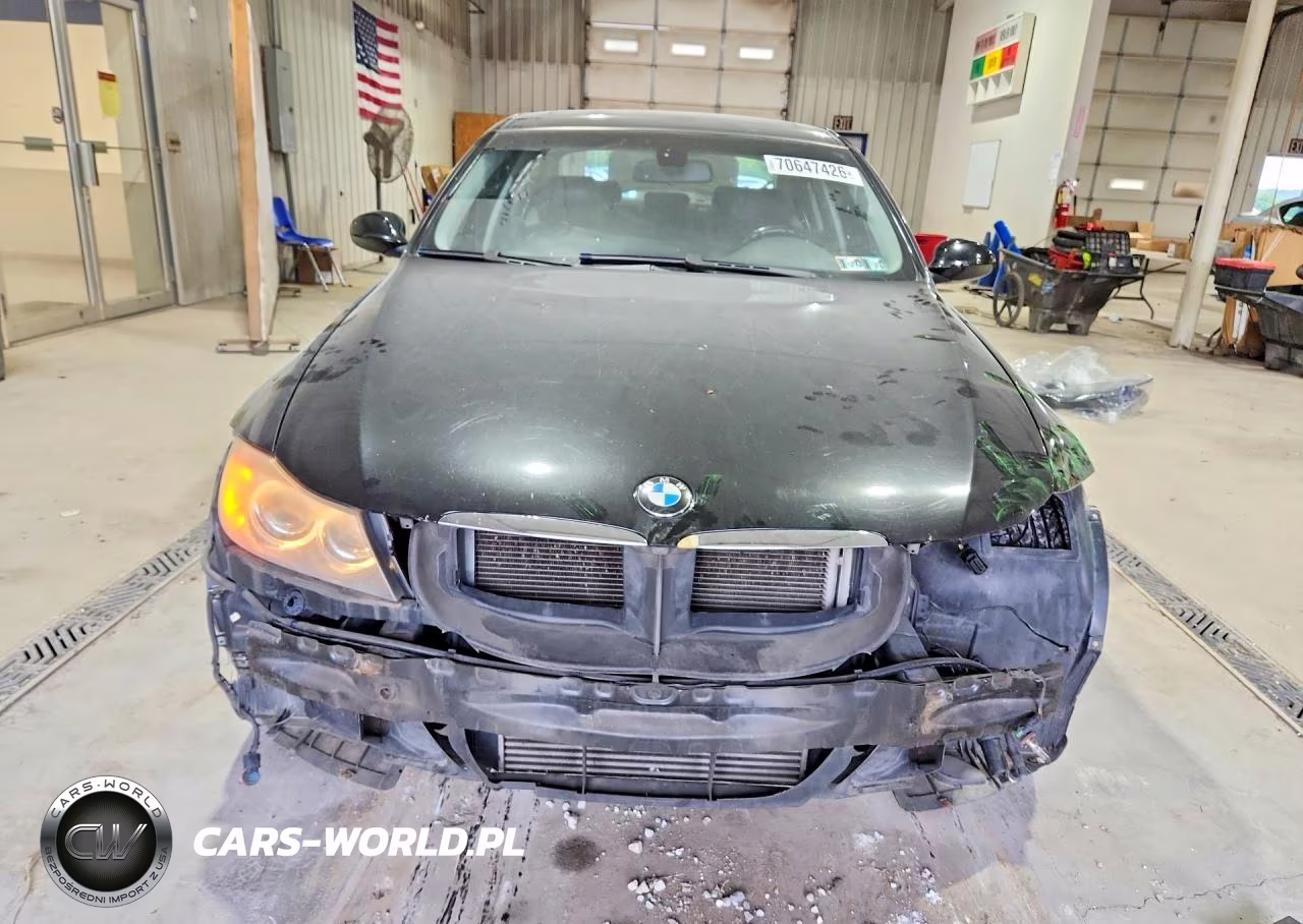 2008 BMW 335 I VIN:WBAVB73558P102572 - 5