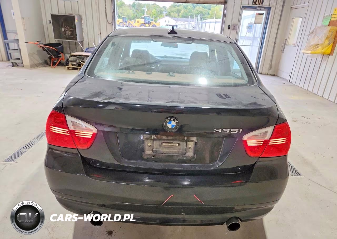 2008 BMW 335 I VIN:WBAVB73558P102572 - 6