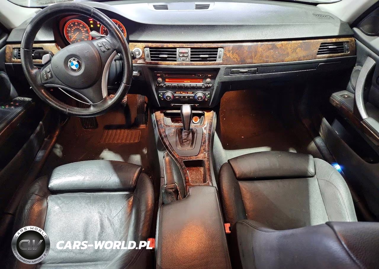 2008 BMW 335 I VIN:WBAVB73558P102572 - 8