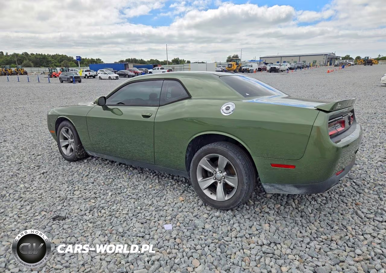 2019 Dodge Challenger Sxt VIN:2C3CDZAG6KH618332 - 2