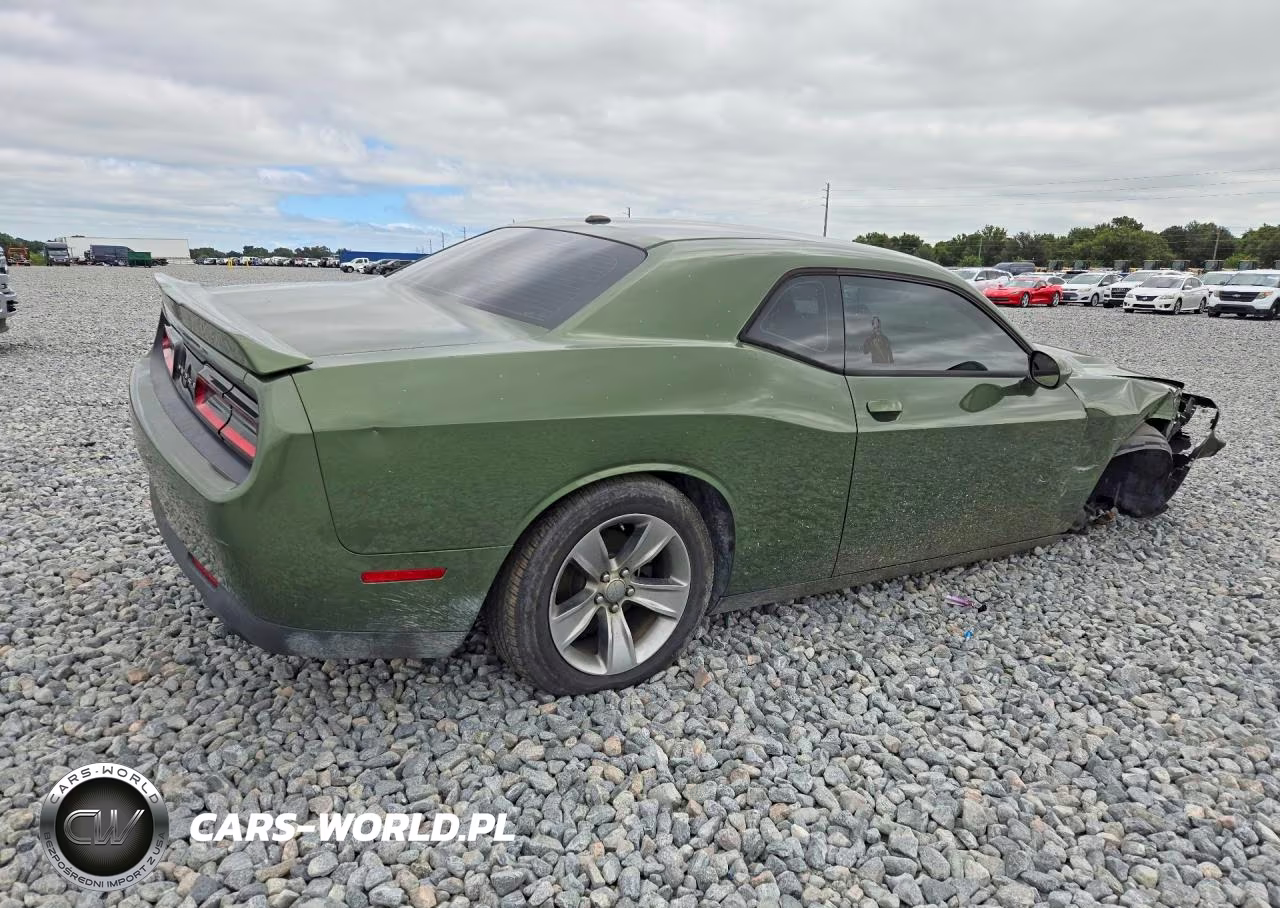 2019 Dodge Challenger Sxt VIN:2C3CDZAG6KH618332 - 3
